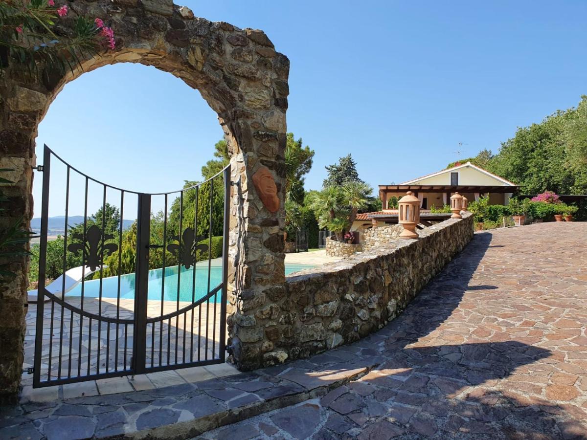 Villa Le Agavi & Spa Scarlino Zewnętrze zdjęcie