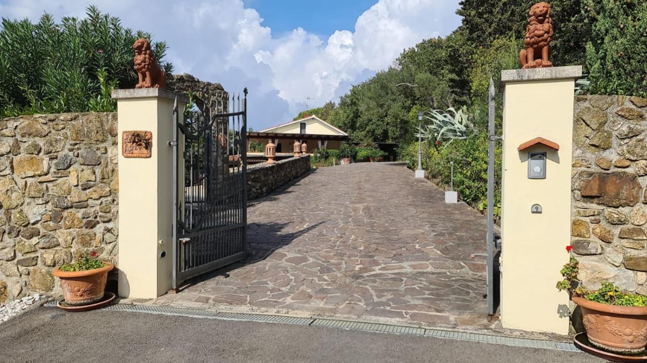 Villa Le Agavi & Spa Scarlino Zewnętrze zdjęcie
