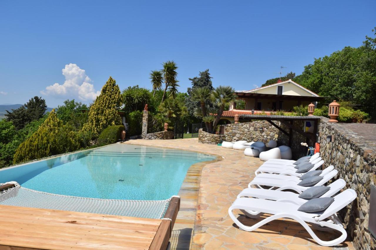 Villa Le Agavi & Spa Scarlino Zewnętrze zdjęcie