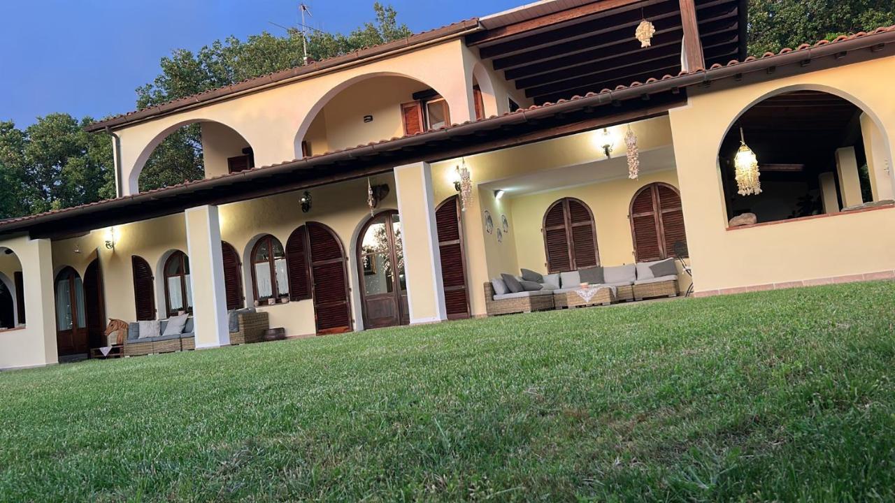 Villa Le Agavi & Spa Scarlino Zewnętrze zdjęcie