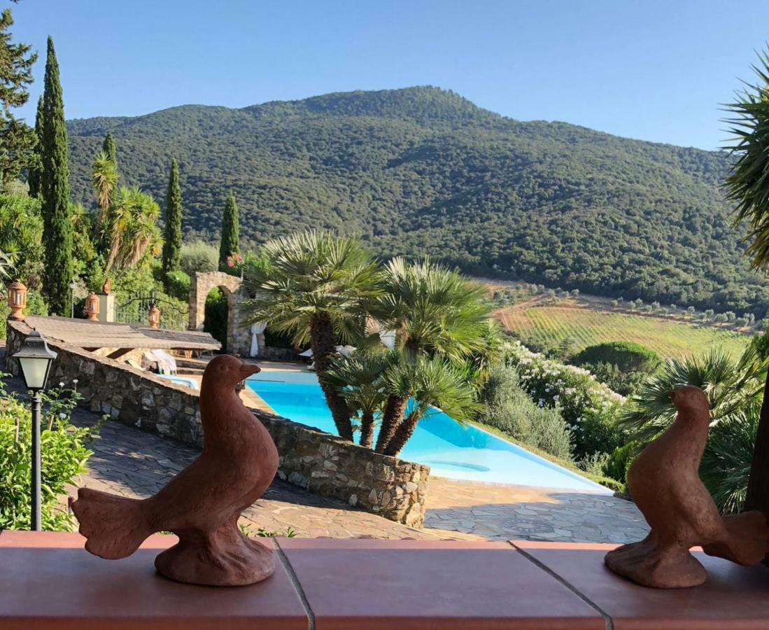 Villa Le Agavi & Spa Scarlino Zewnętrze zdjęcie